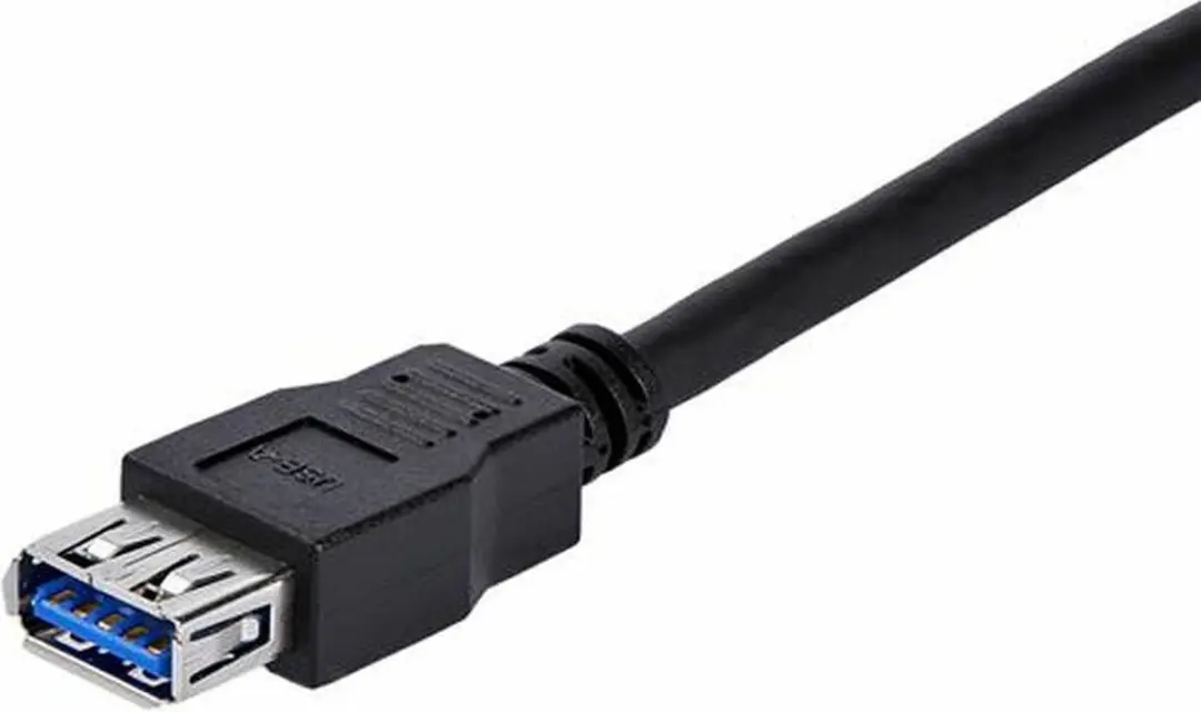 Startech USB 3.0 Verlengkabel A naar A 1m - Zwart