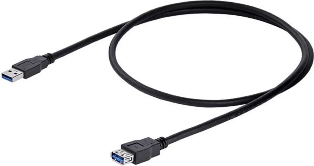 Startech USB 3.0 Verlengkabel A naar A 1m - Zwart