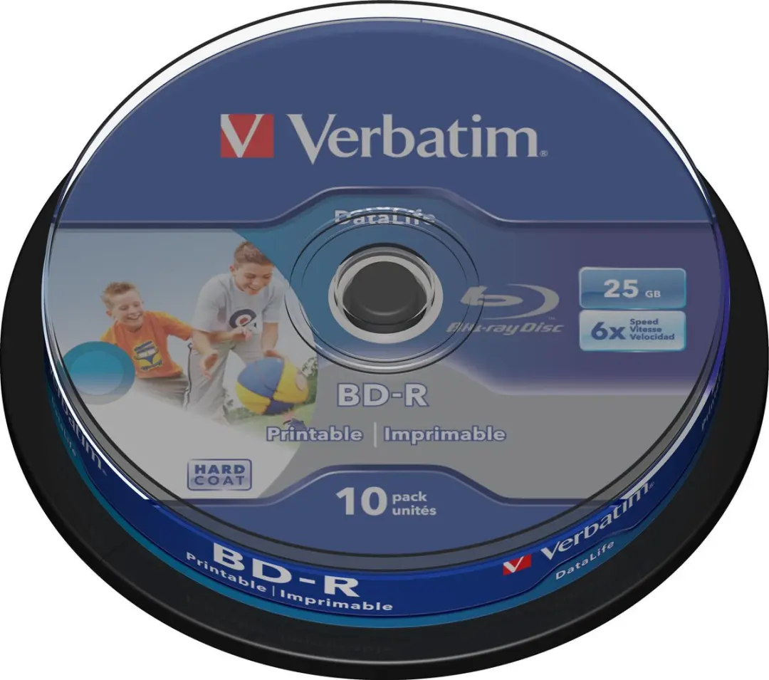 Verbatim 43804 Blu-ray BD-R 25GB