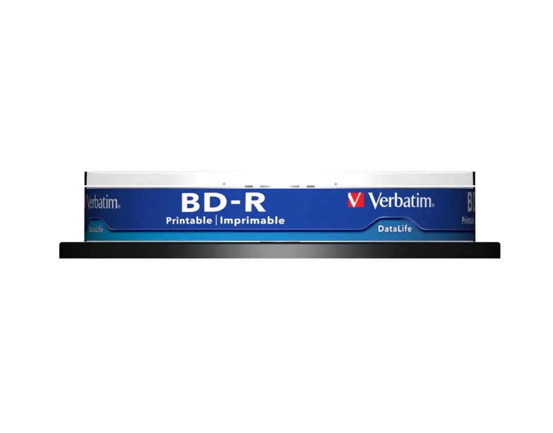 Verbatim 43804 Blu-ray BD-R 25GB - 10 Stuks