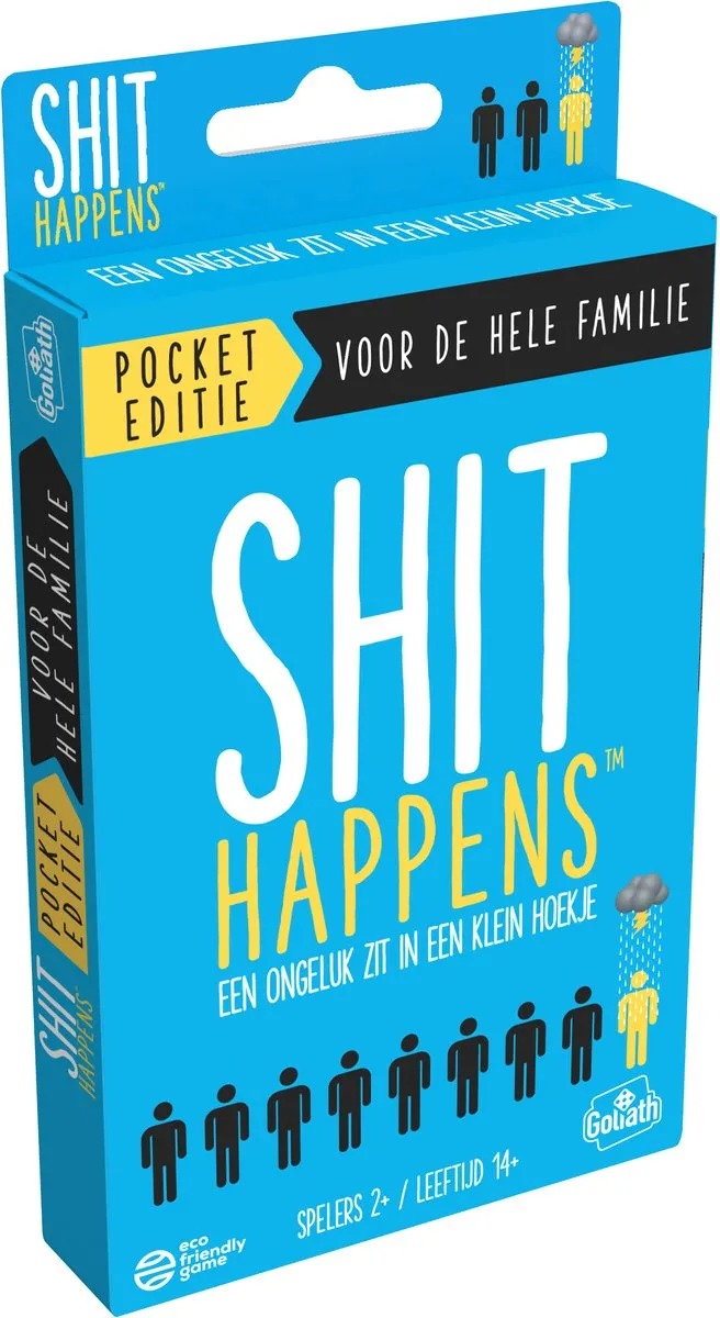 Goliath Shit Happens Familie Editie - 926544.012