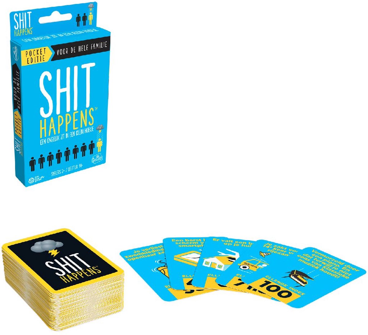 Goliath Shit Happens Familie Editie