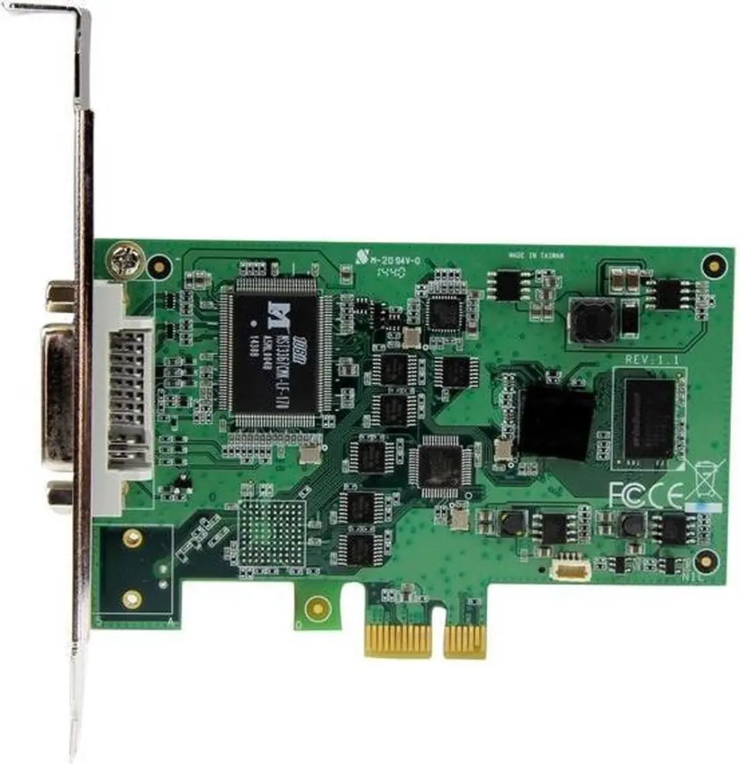 Startech PEXHDCAP2 HD Video Capture Kaart - HDMI/VGA/DVI - 1080P - Zwart