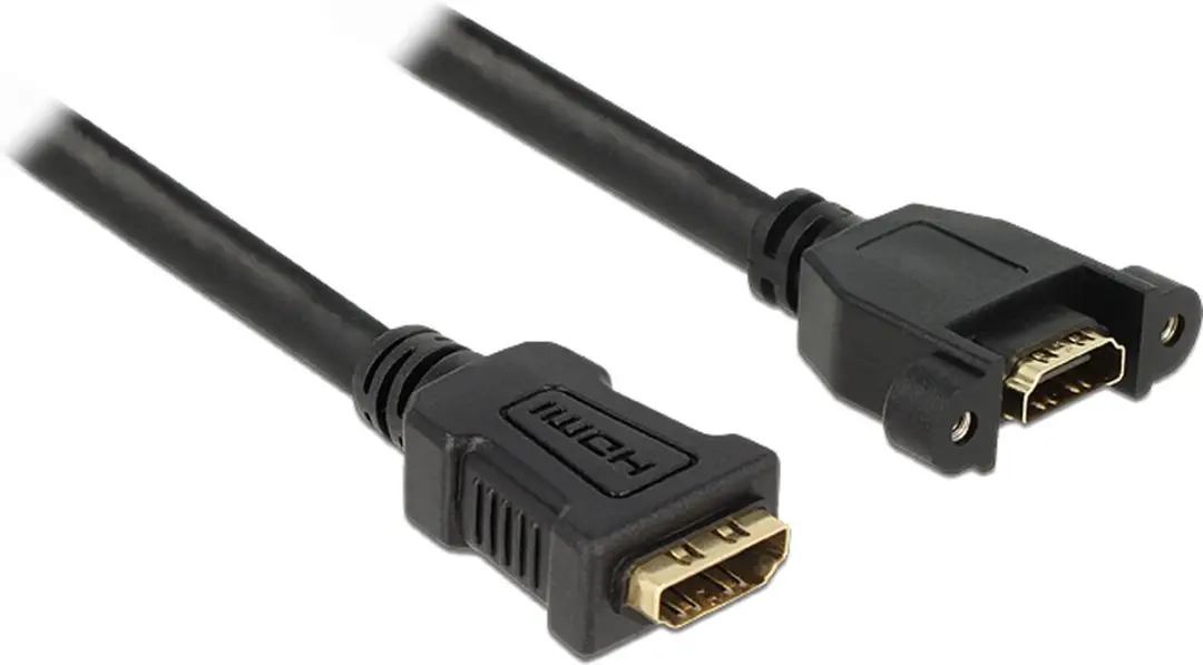 Delock HDMI-koppelstuk Inbouw 1.4 4K30Hz
