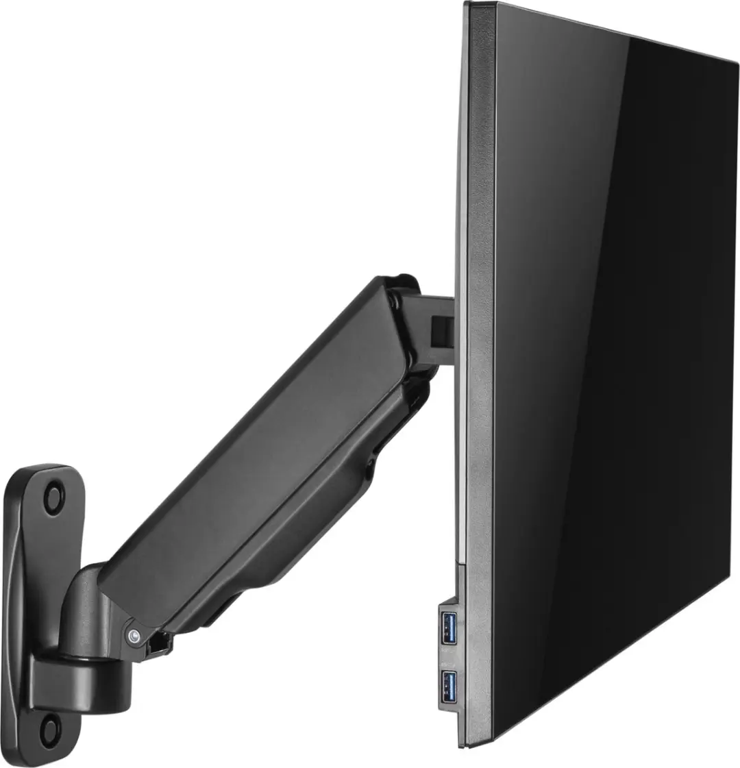 Equip 650136 Flat Panel Bureau Steun 32" - Zwart