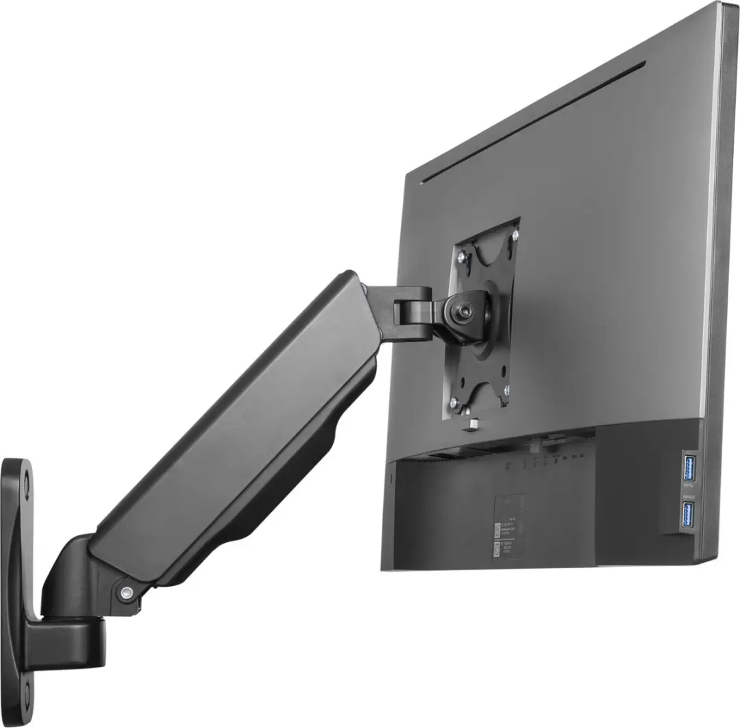 Equip 650136 Flat Panel Bureau Steun 32" - Zwart