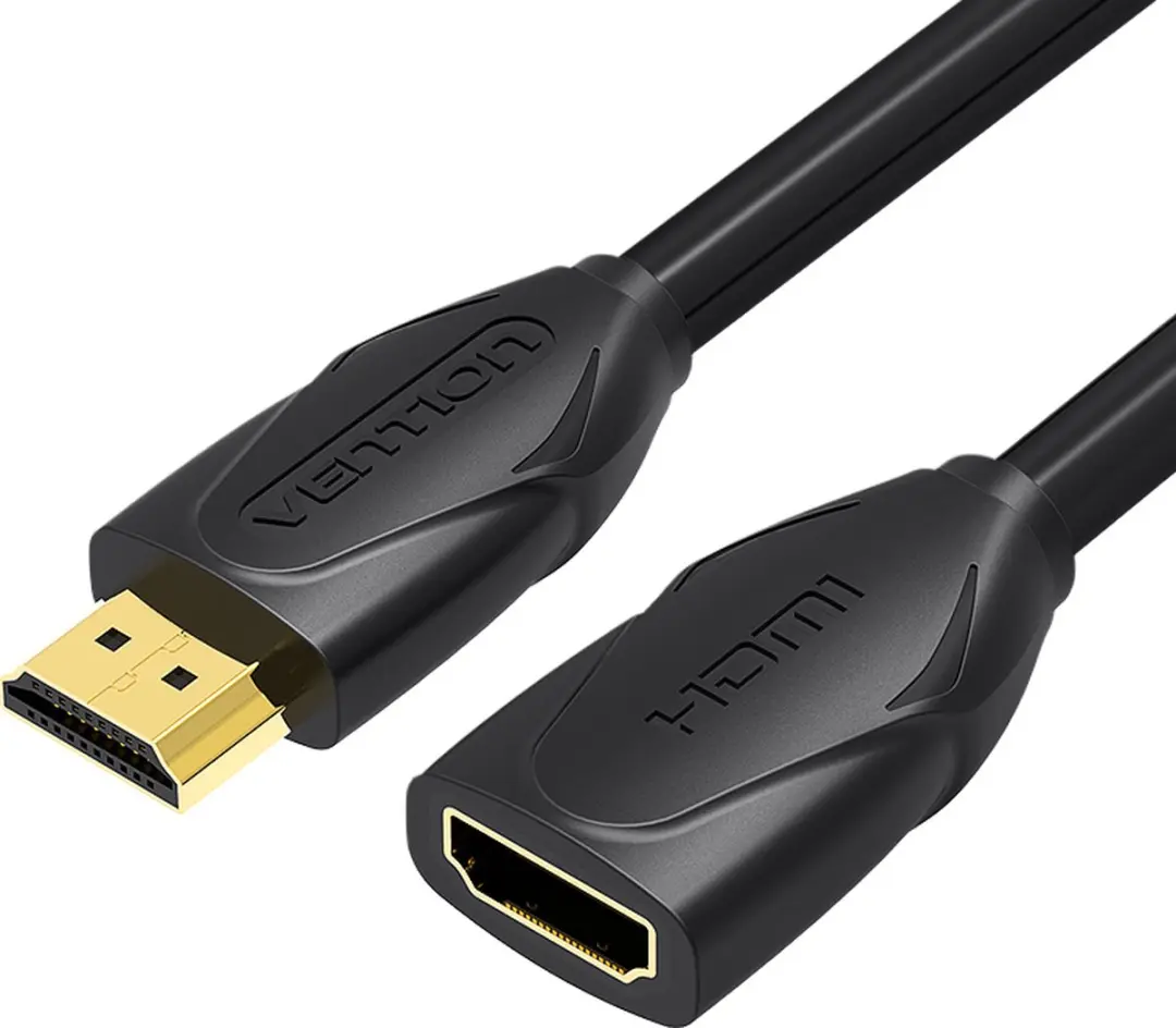 Vention HDMI 2.0 Verlengkabel 3m - 4K Ultra HD - Zwart