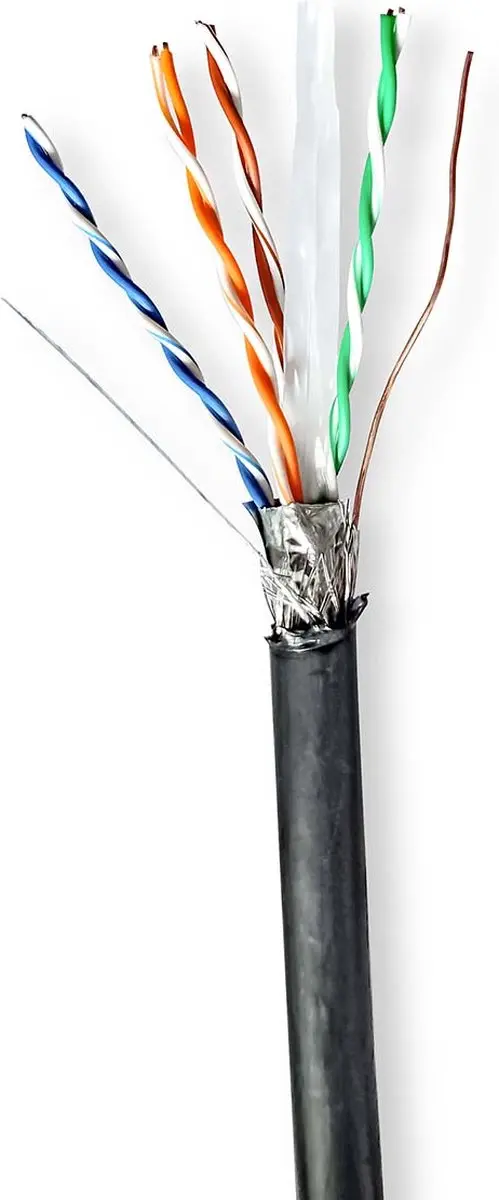 Nedis CAT6 Netwerk Kabel Rol 100m