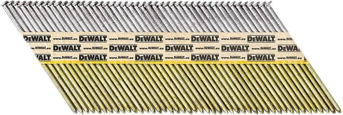 DeWalt DNPT2863Z 33° Papiergebonden Spijkers 2.8x63mm