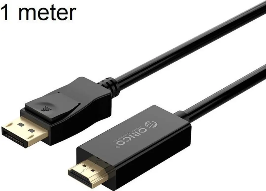ORICO DisplayPort naar HDMI Kabel 4K 1M - Zwart