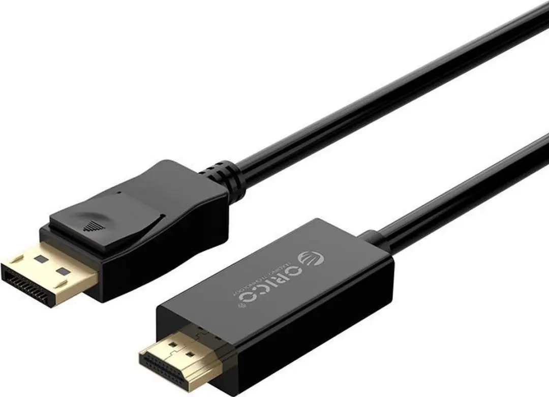 ORICO DisplayPort naar HDMI Kabel 4K 1M - Zwart