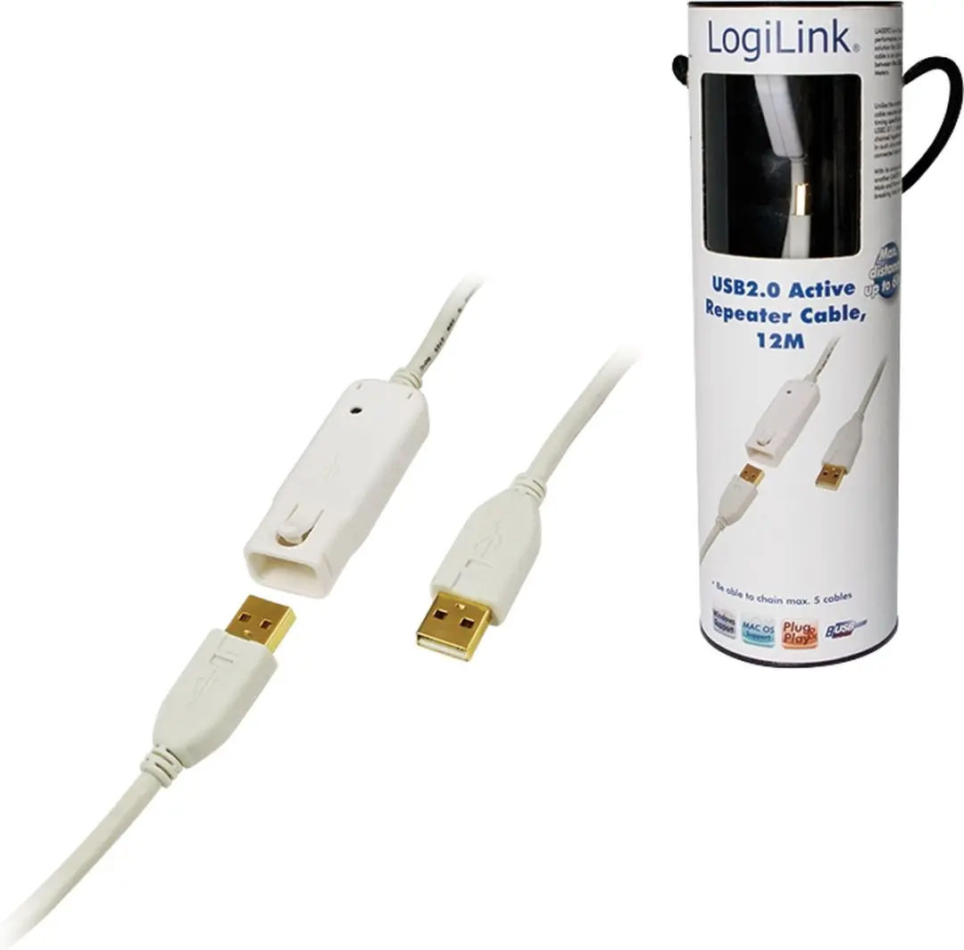 Logilink USB 2.0 Repeater UA0092