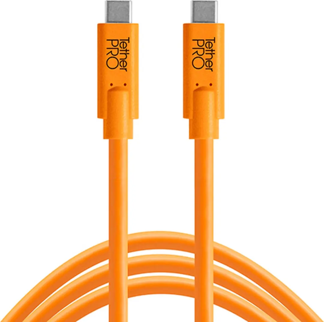 Tether Tools CUC15-ORG USB-C Kabel 4,6m