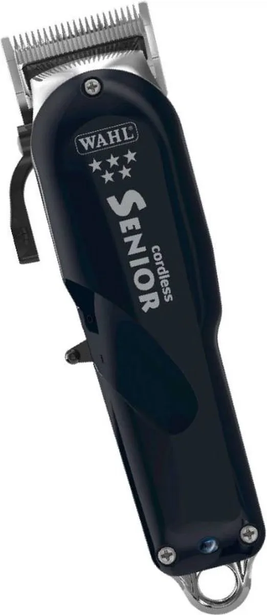 Wahl Senior Cordless Lithium Tondeuse - Zwart