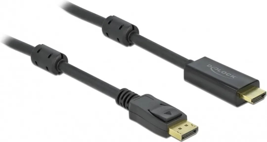 Delock DisplayPort naar HDMI Kabel 1.2/1.4