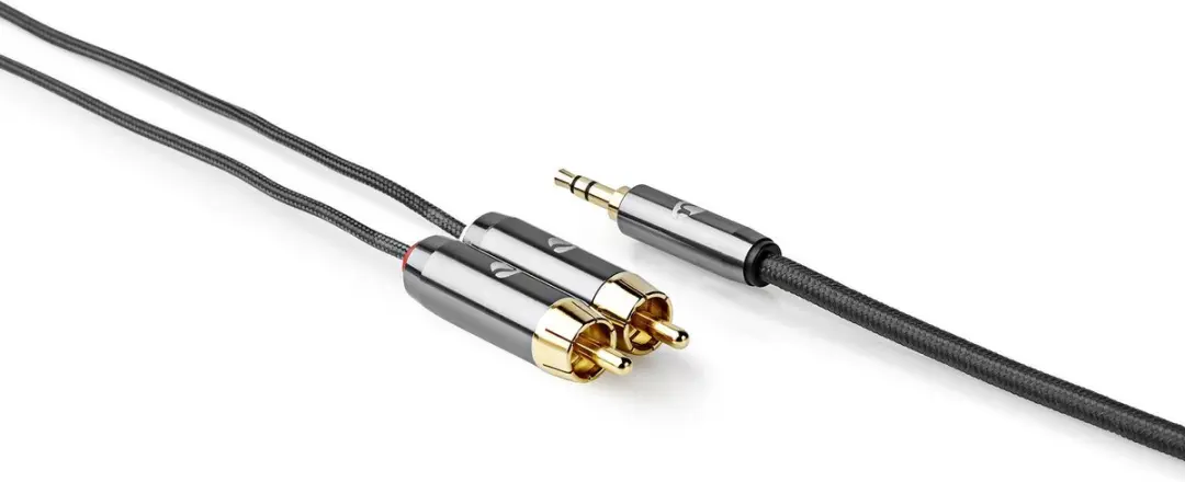 Nedis Stereo-Audiokabel 3,5mm Male
