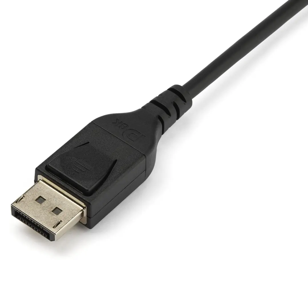 NÖRDIC DPDP-N2020 DisplayPort Kabel 8K 60Hz - 2m - Zwart