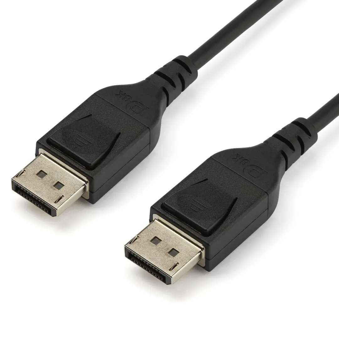NÖRDIC DPDP-N2020 DisplayPort Kabel 8K 60Hz - 2m - Zwart