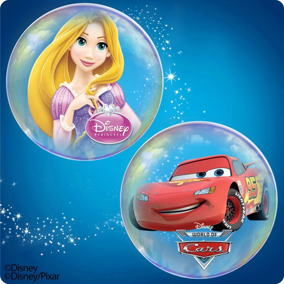 Oral-B Stages Power Kids Princess Opzetborstels - 4 Stuks