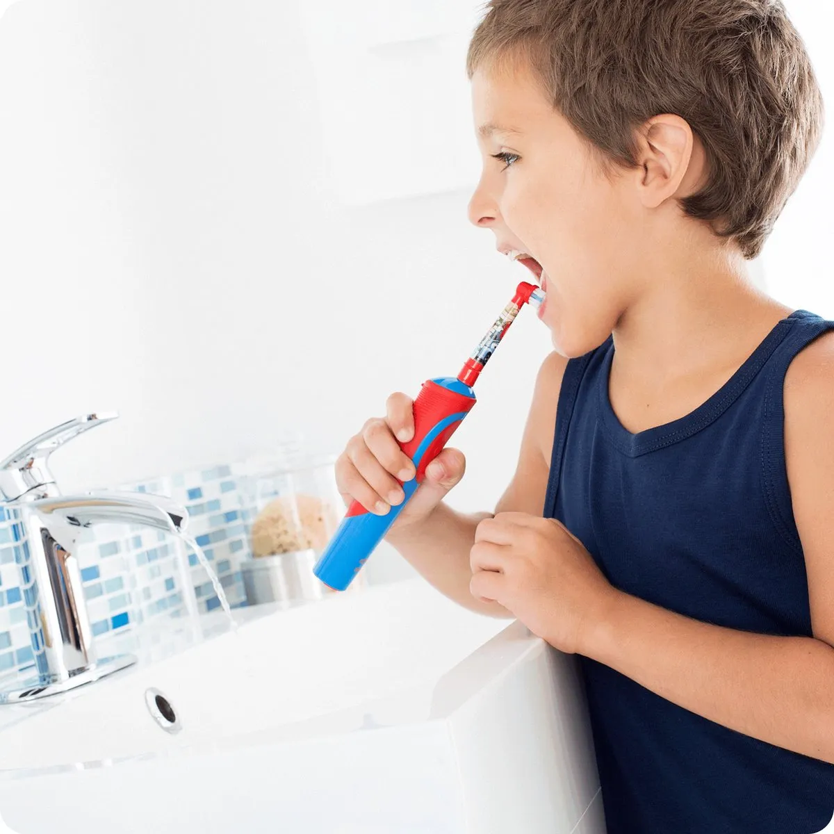 Oral-B Stages Power Kids Princess Opzetborstels - 4 Stuks