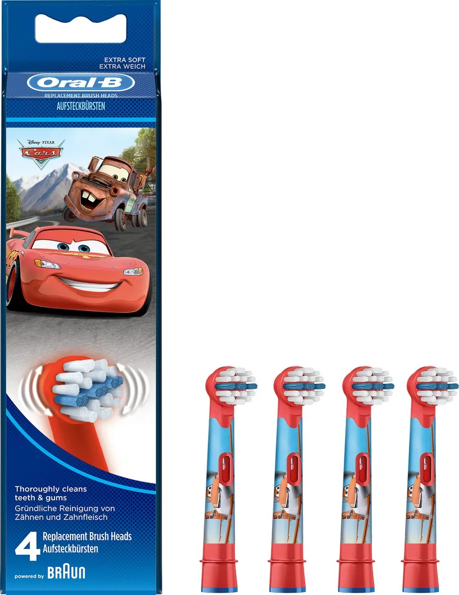 Oral-B Stages Power Kids Princess Opzetborstels - 4 Stuks - afbeelding 6 van 6