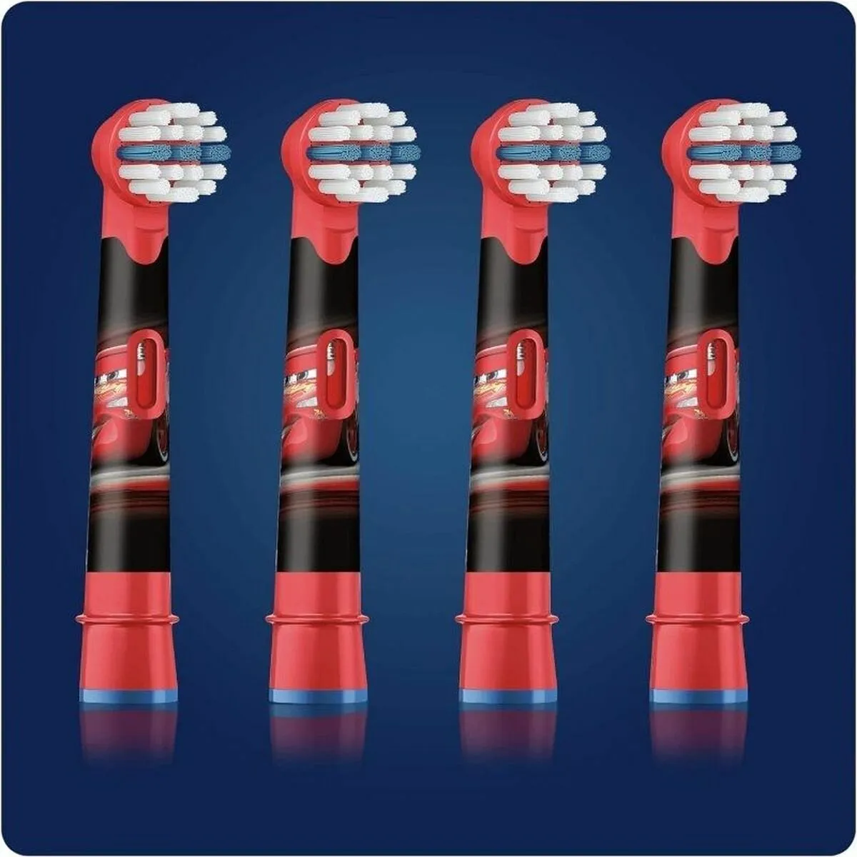 Oral-B Stages Power Kids Princess Opzetborstels - 4 Stuks