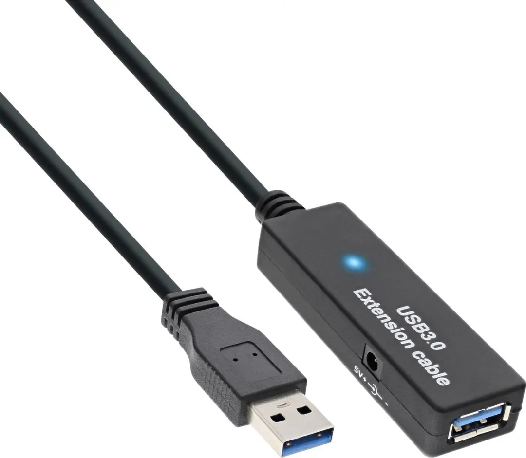 InLine USB3.0 Verlengkabel 5m