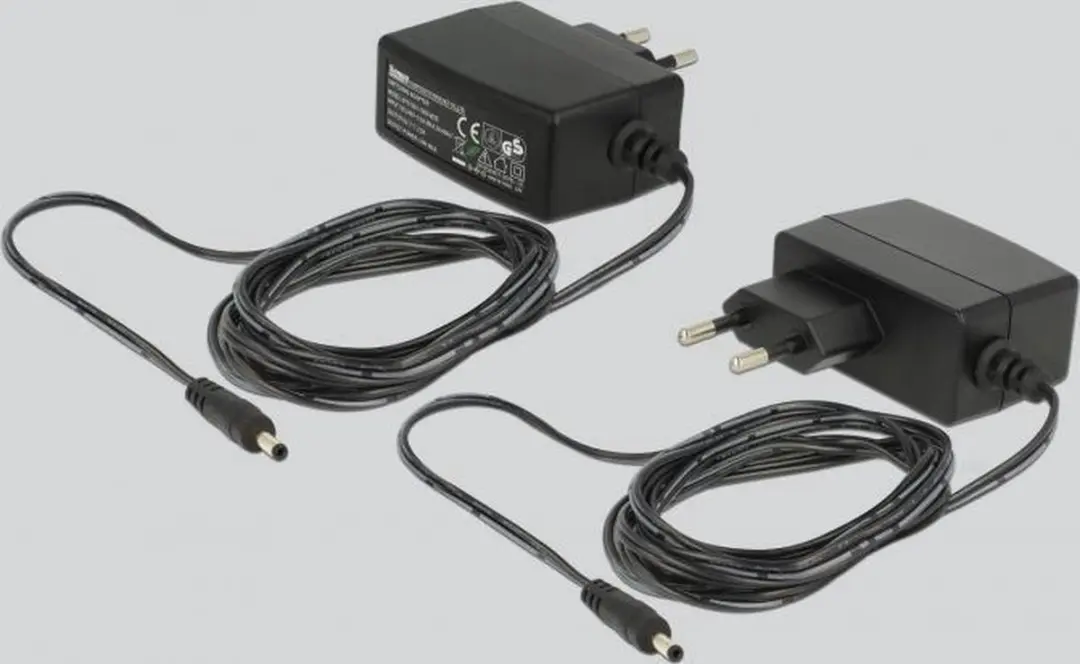 Delock Extender RS-232 DB9 RJ45 - 2 Stuks - Zwart