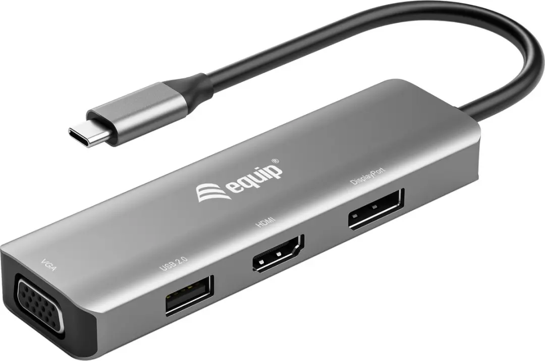 Equip 133485 USB Grafische Adapter 3840x2160