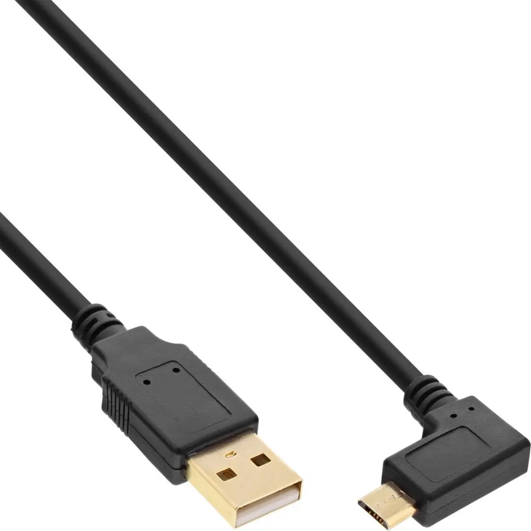 InLine USB Micro-B naar USB-A Kabel 2A