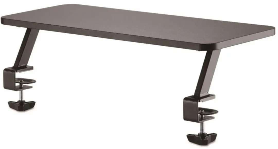 Startech MNRISERCLMP Schermtafelsteun - 81.3 Inch - Zwart