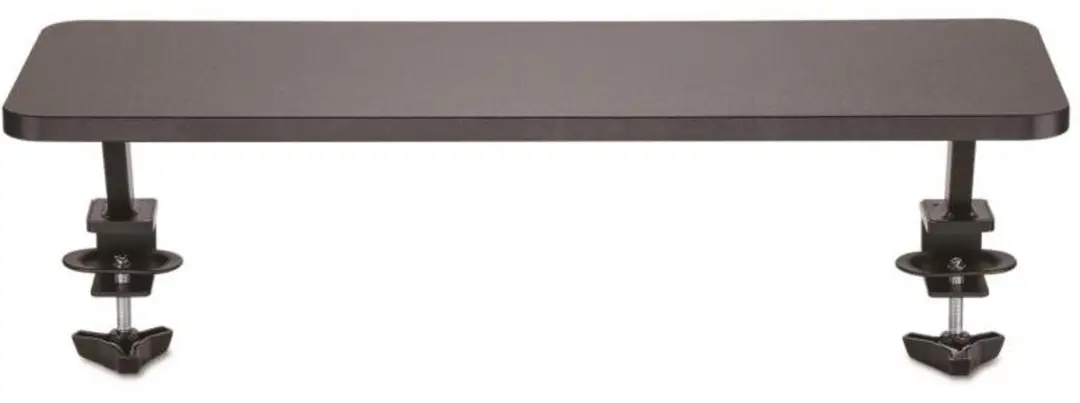 Startech MNRISERCLMP Schermtafelsteun - 81.3 Inch - Zwart