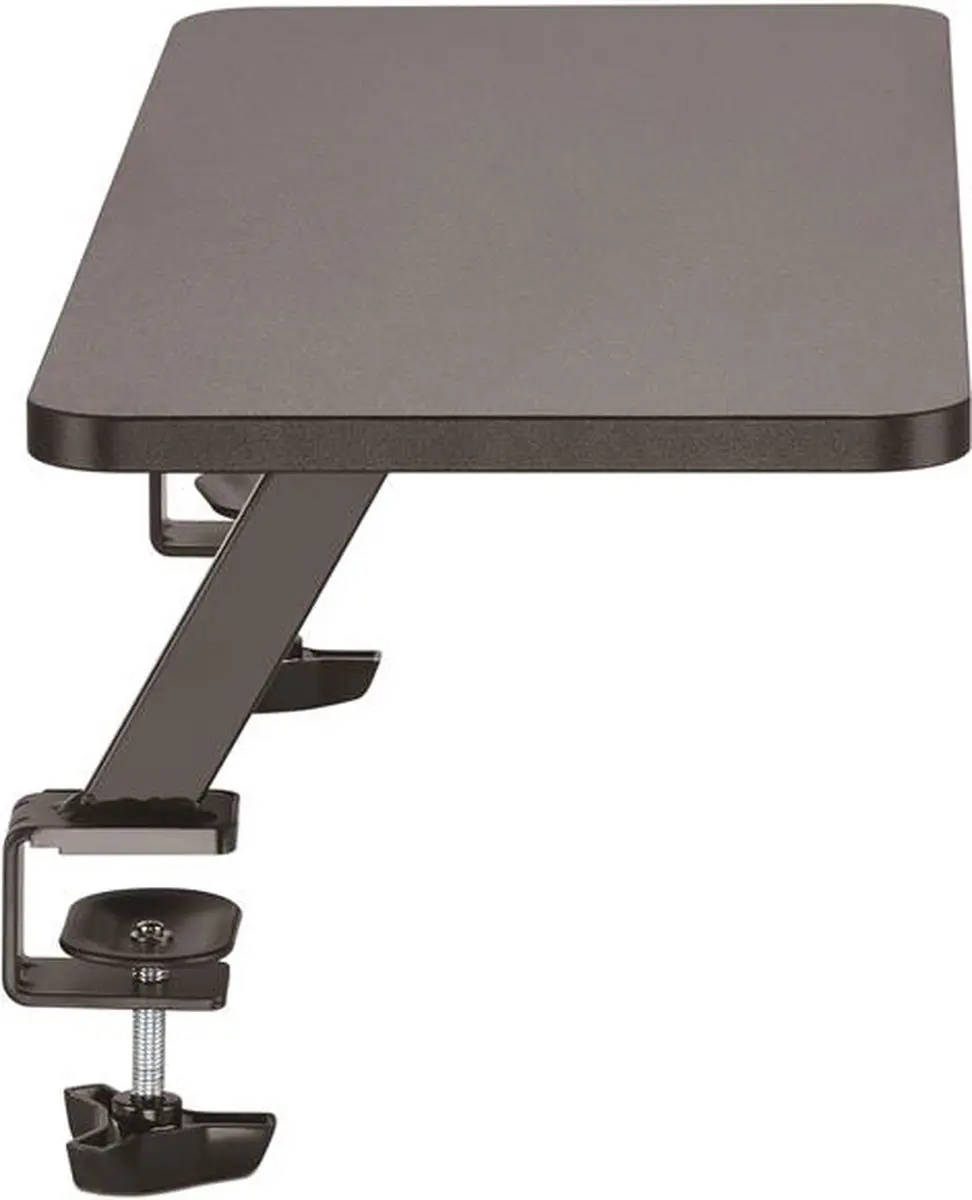 Startech MNRISERCLMP Schermtafelsteun - 81.3 Inch - Zwart