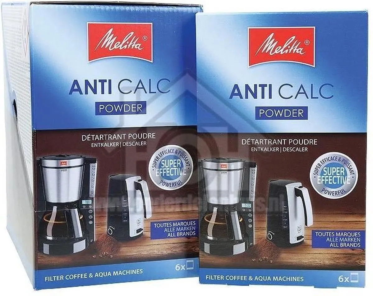 Melitta Ontkalker ANTI CALC KZA