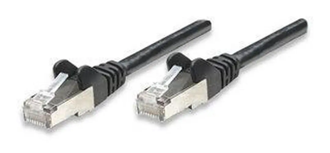 Intellinet 342049 Netwerkkabel RJ45 1m - Zwart