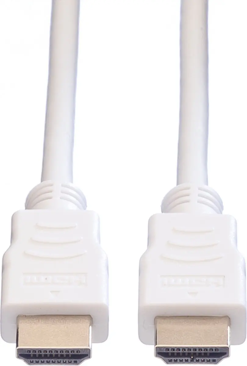 Value HDMI High Speed Kabel M-M - 5m - Wit