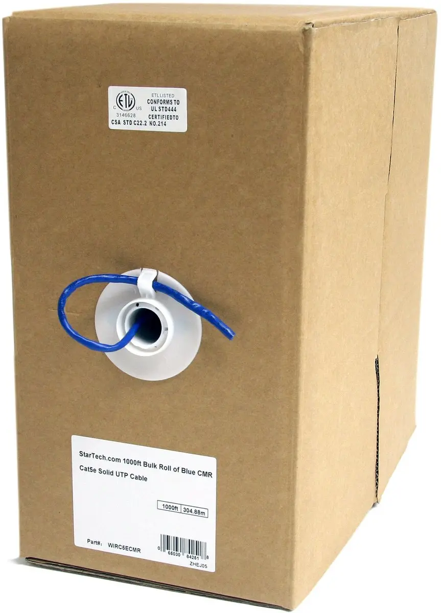 Startech WIRC5ECMR UTP Kabel Cat6 Rigide