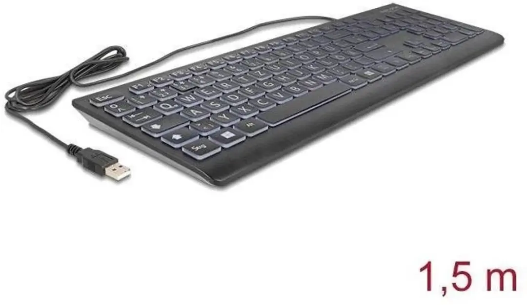 Delock USB Toetsenbord 12170