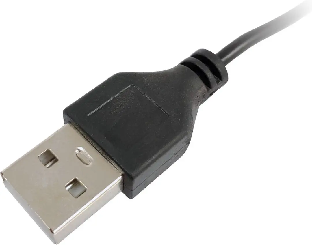Equip 119038 VGA/DVI-D/USB Kabeladapter 0,2m - Zwart