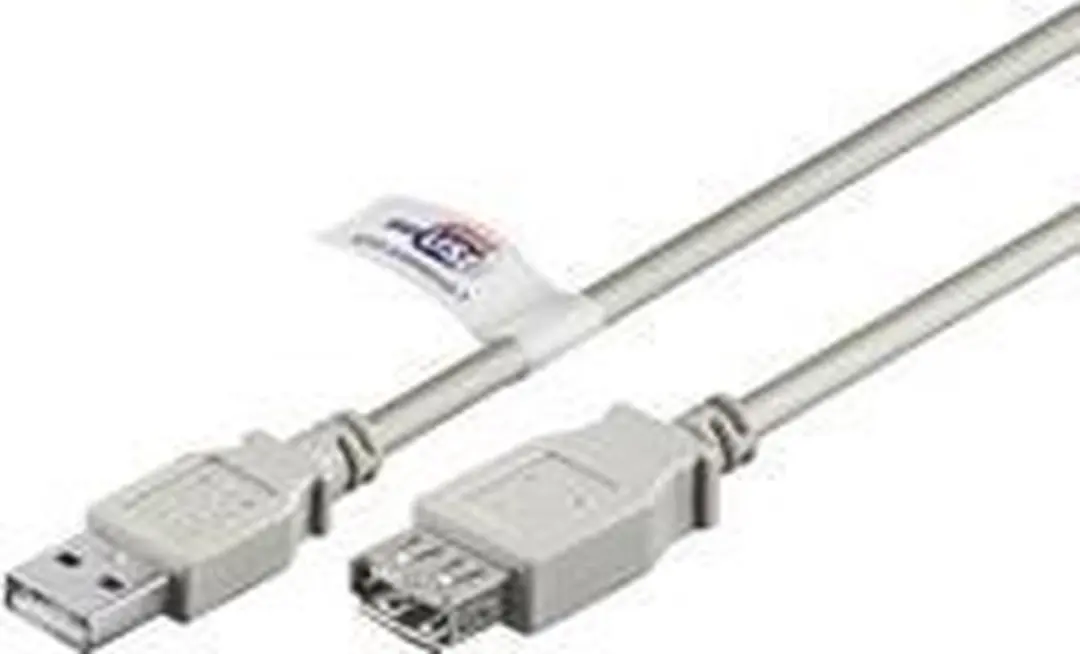 Goobay USB 2.0 Hi-Speed Kabel 1.8m - 10 Stuks