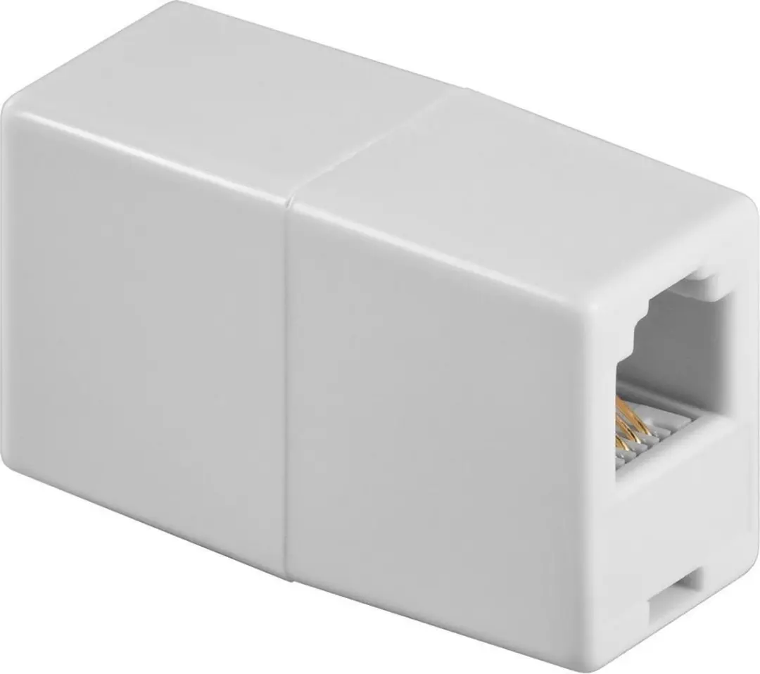 Goobay RJ11 Telefoonkoppelstuk