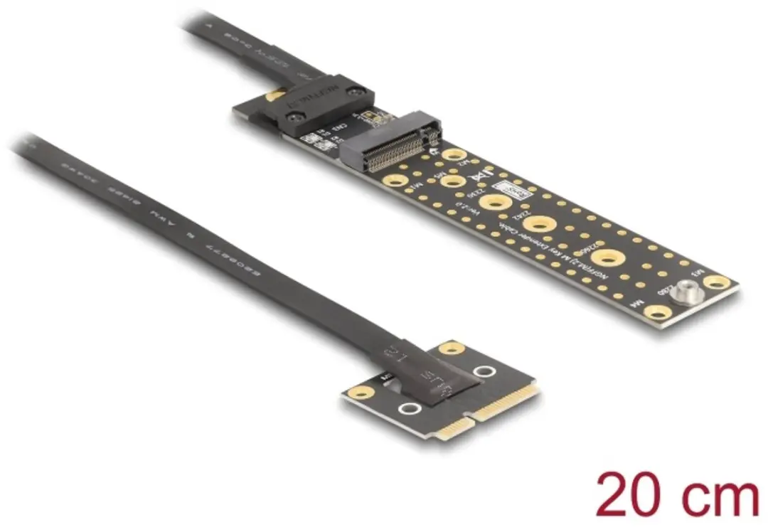 Delock Mini PCIe naar M.2 Key M Adapter