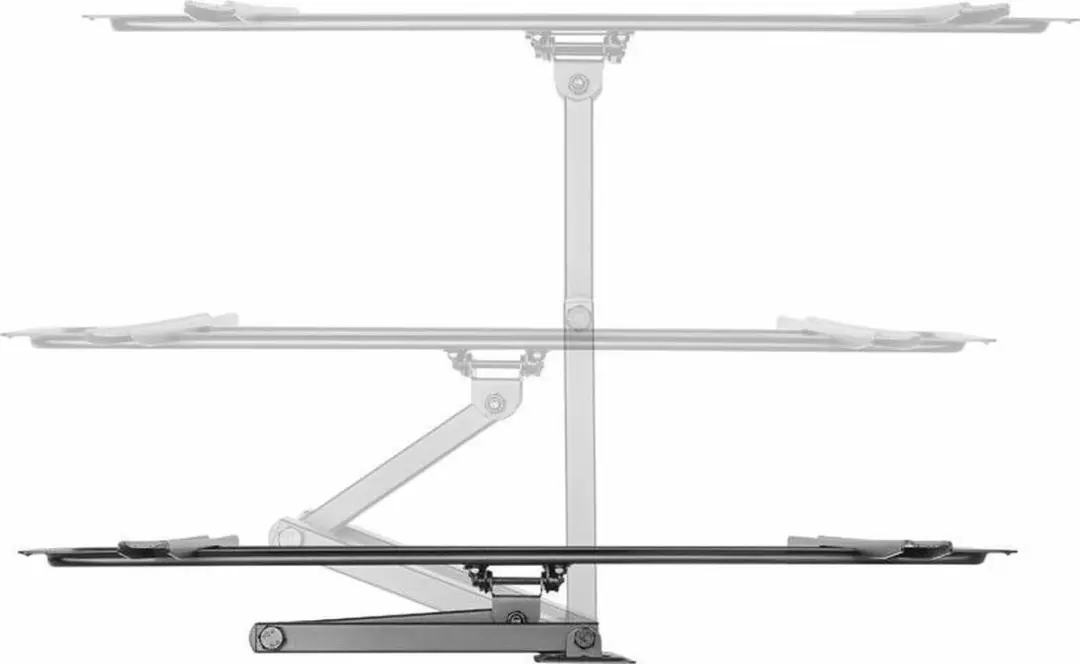 Equip 650342 TV-bevestiging 35kg - Zwart
