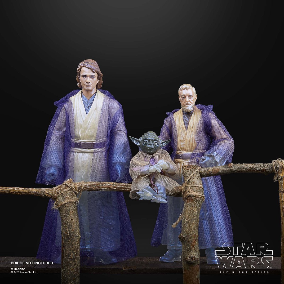 Star Wars Episode IV 40th Anniversary Black Series Action Figures Force Spirits