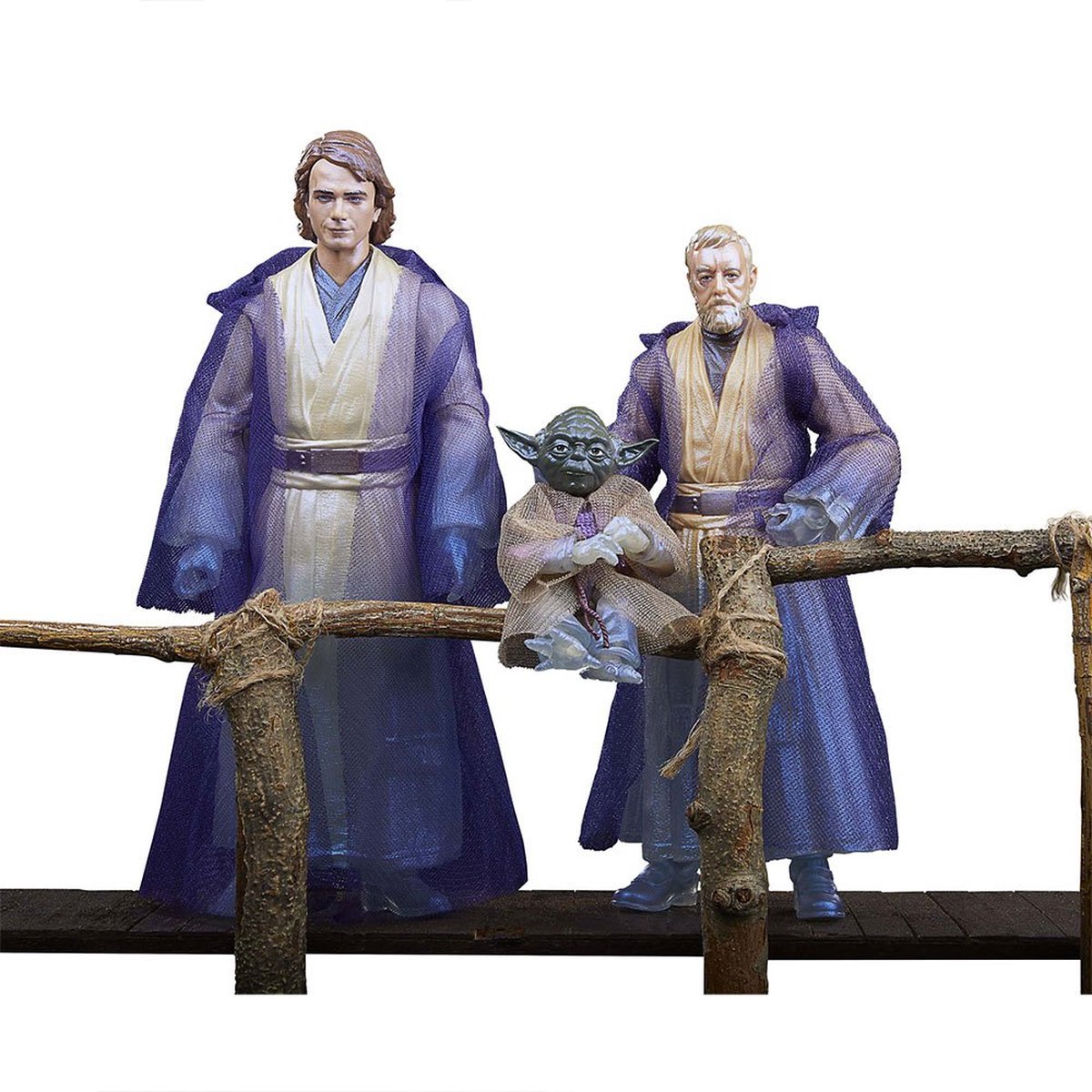 Star Wars Episode IV 40th Anniversary Black Series Action Figures Force Spirits