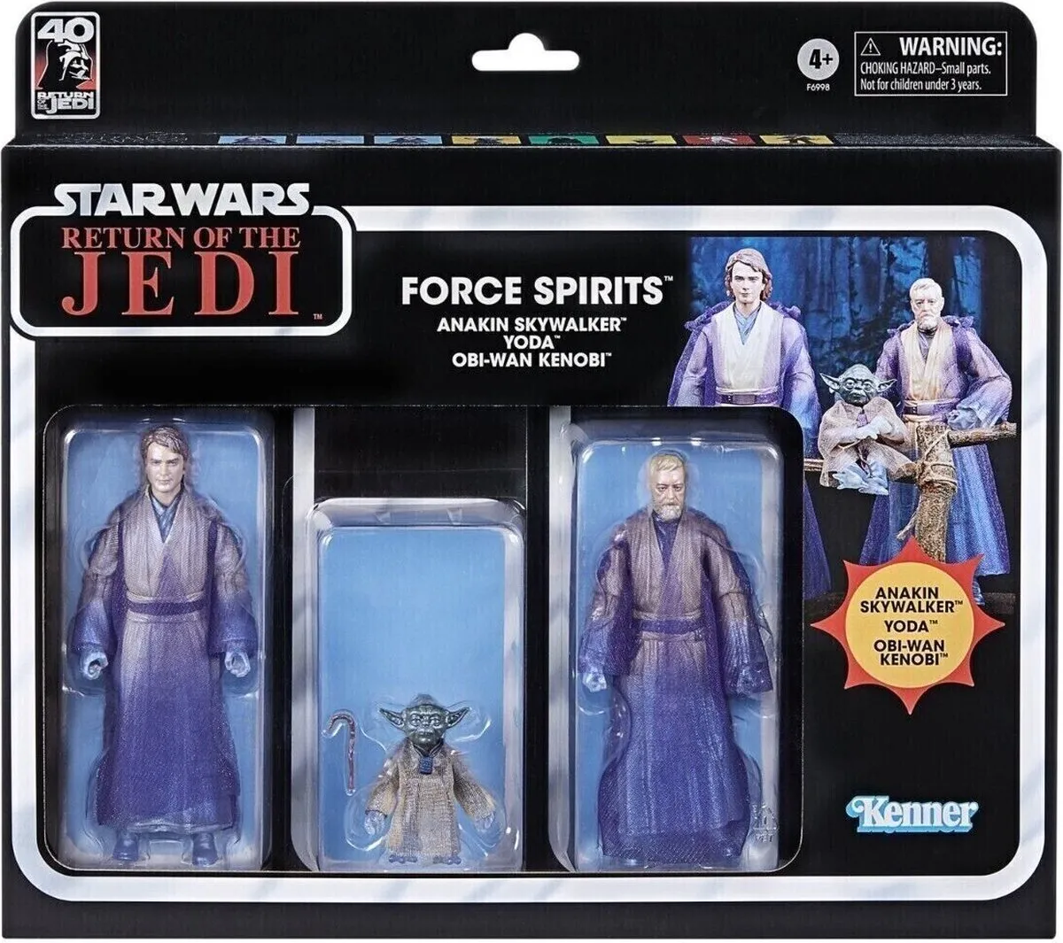 Hasbro Star Wars Black Series Force Spirits F69985L2 - Multicolor