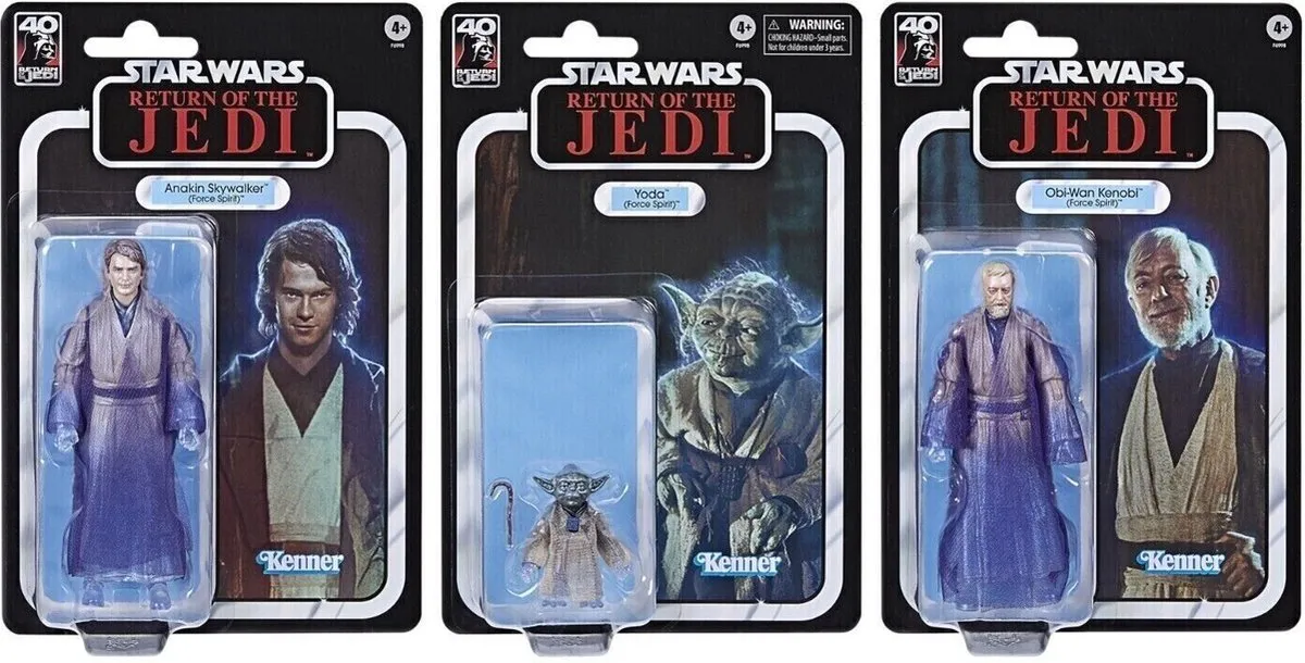 Hasbro Star Wars Black Series Force Spirits F69985L2 - Multicolor