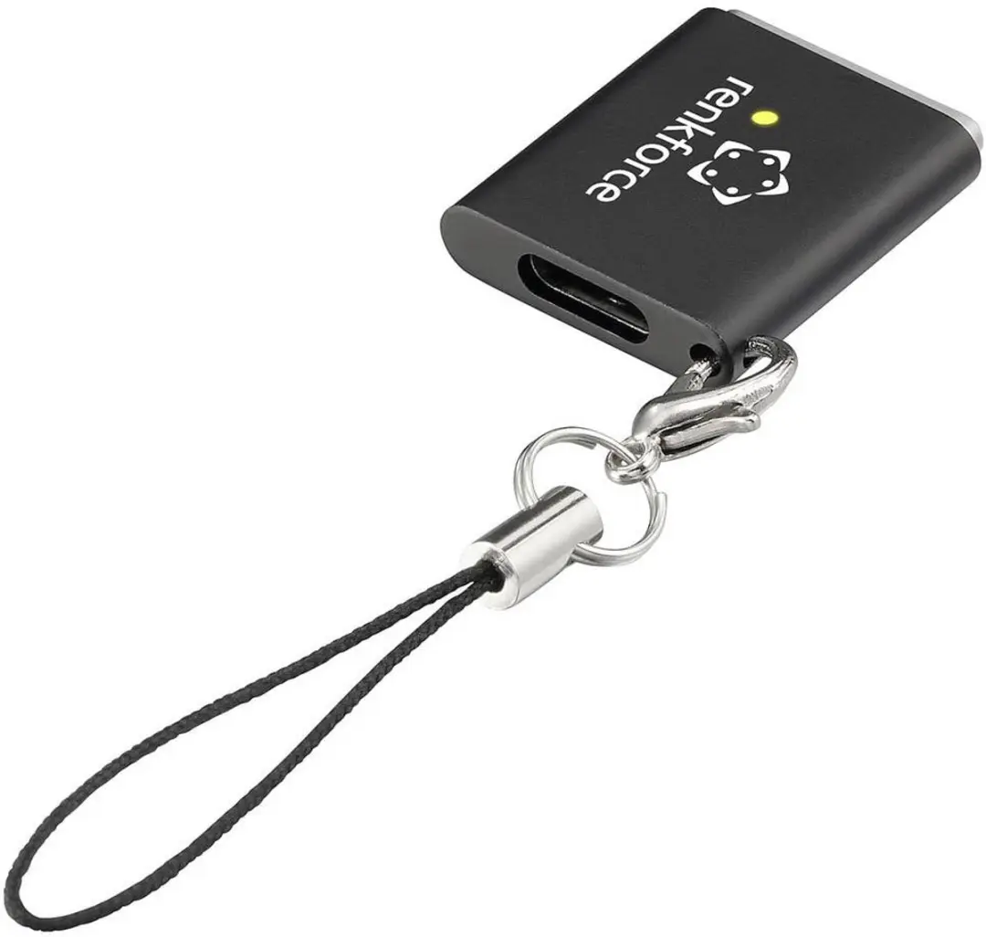 Renkforce RF-7116132 USB-C Magsafe 3 Adapter - Zwart