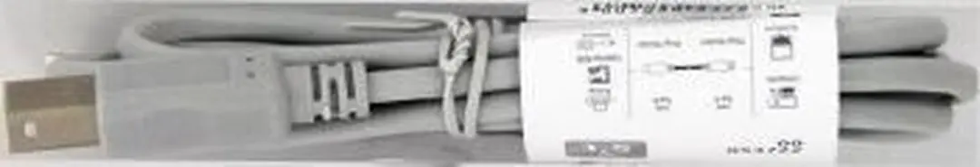 Hama USB Kabel Type A/B 1.8M - Grijs