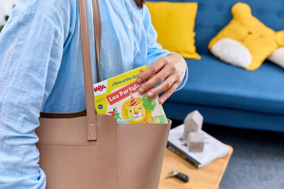 Haba Leo de Feestleeuw Educatief Spel